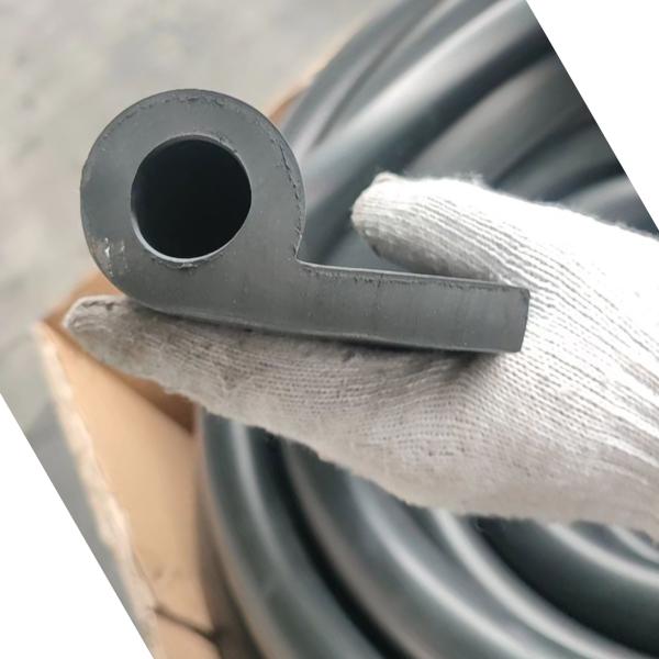 Musical Note Rubber Waterstop for Dam Gate Customizable in Black/Red/White