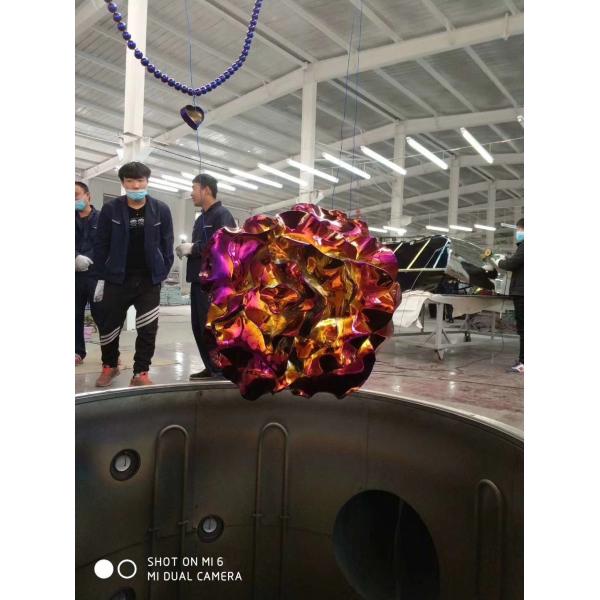 Stainless Steel Color Furniture And Tableware Pvd Vacuum Coating Machine