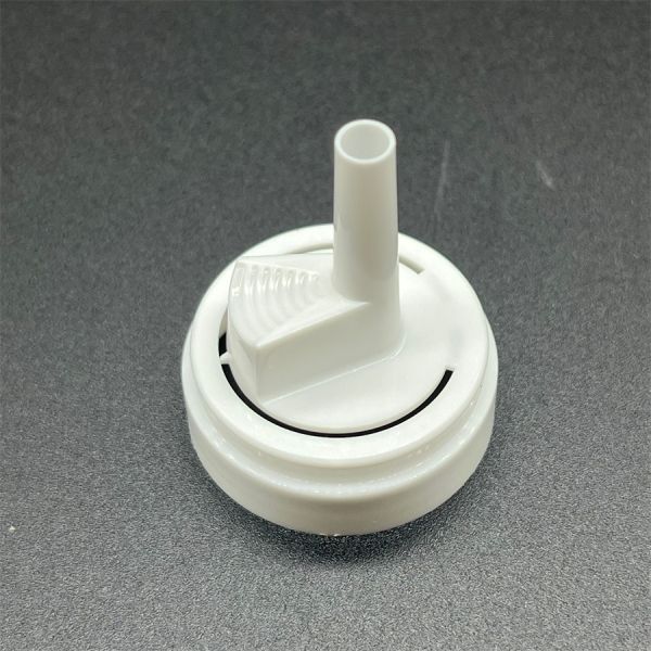 Premium Luxury Finish Aerosol Hair Mousse Dispenser for High-End Retail with Sleek Metallized Design.