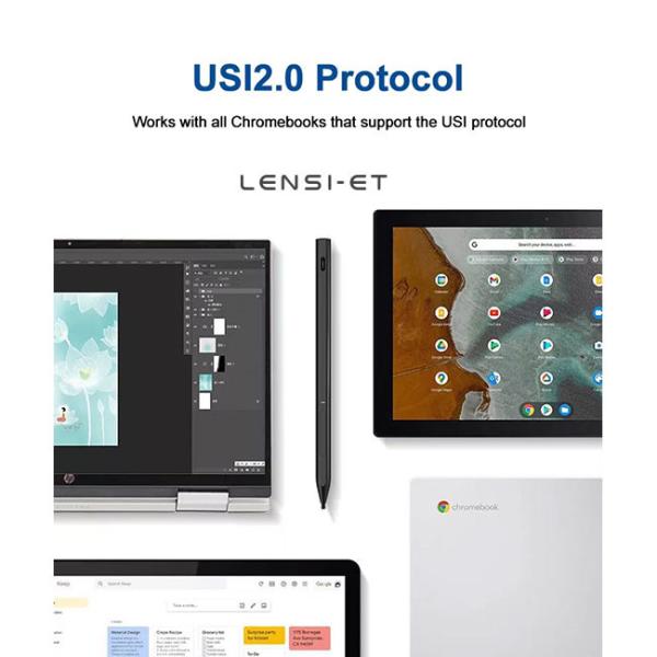 Алюминиевая активная сменная колонка Chromebook Stylus USI Stylus Pen