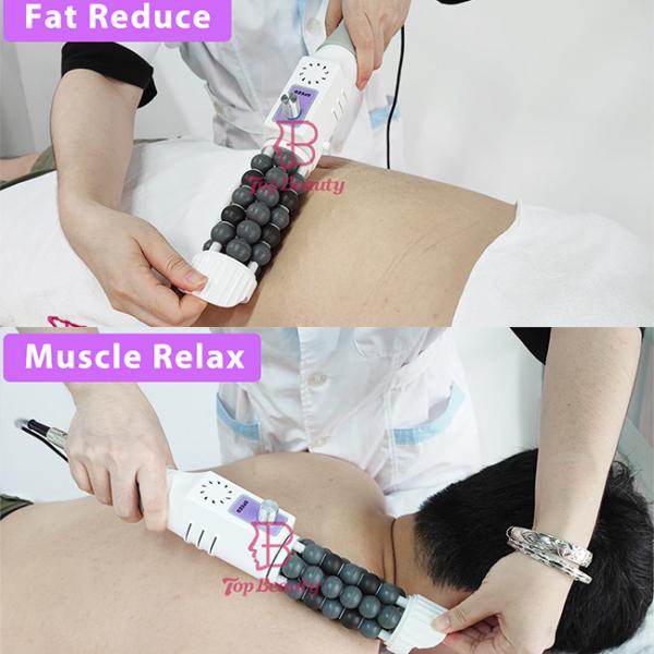 Тело роликов Massagers спорта машины терапией  контуря прибор красоты Rf для подниматься затягивает радио кожи