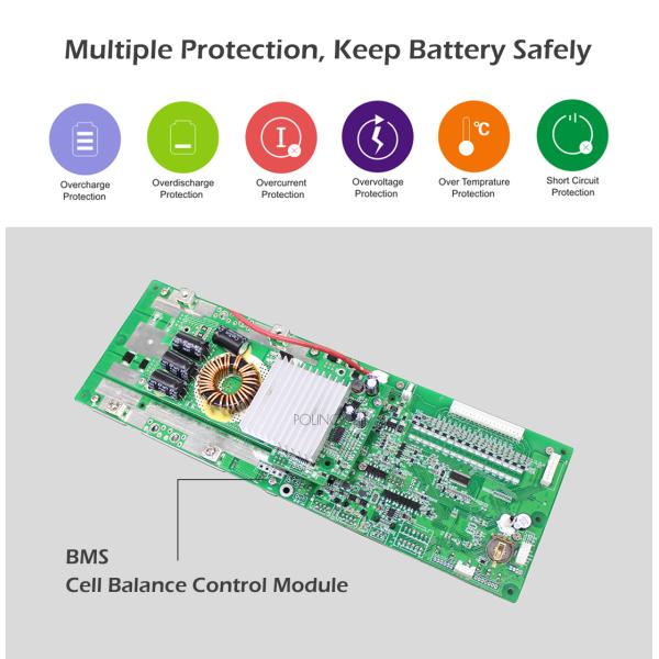 аккумулятор 2560wh 12v 200ah Lifepo4 для солнечной шлюпки RV электрической