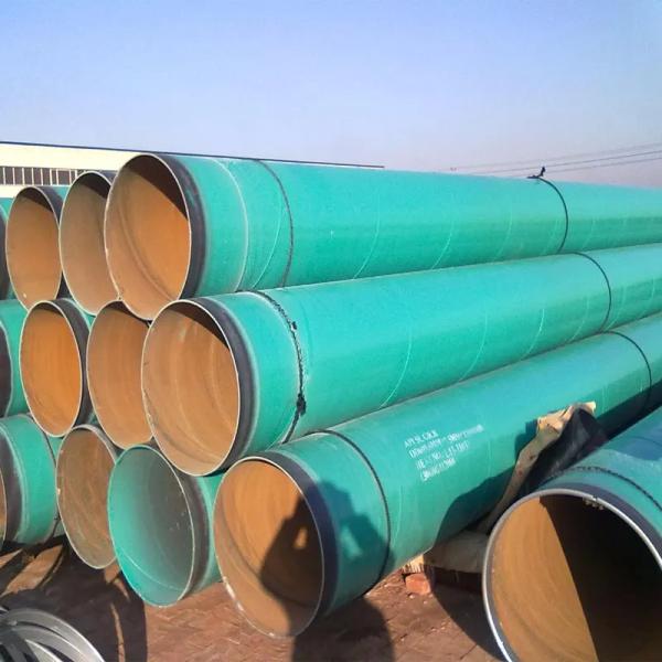 TOBO ASME Wear-Resistant Barrier Coated Pipe for Heavy-Duty Industrial Pipeline Systems