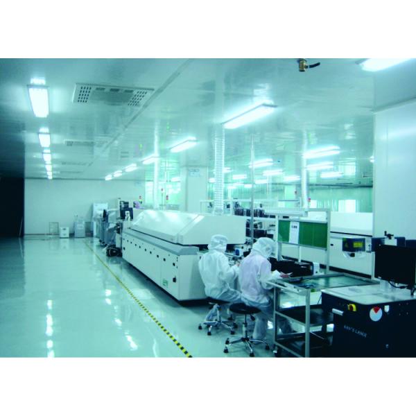 Electronic Dust Free Clean Room Air Filter Epoxy PVC ACR