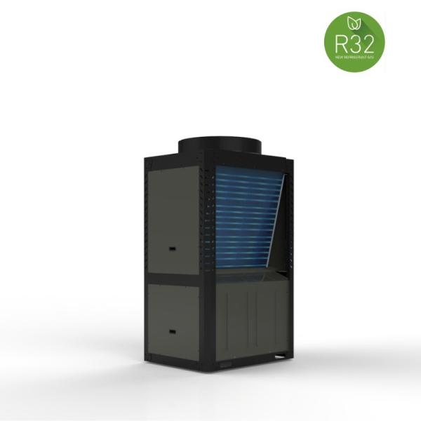 Wotech 65Kw R32 DC Inverter Pomba de calor de piscina elétrica 18m3/h-24m3/h Taxa de fluxo de água