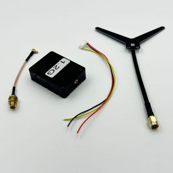 1040MHz-1400MHz Video Signal Sender 1.2GHz 3W 4W 9 Channel High Stablity