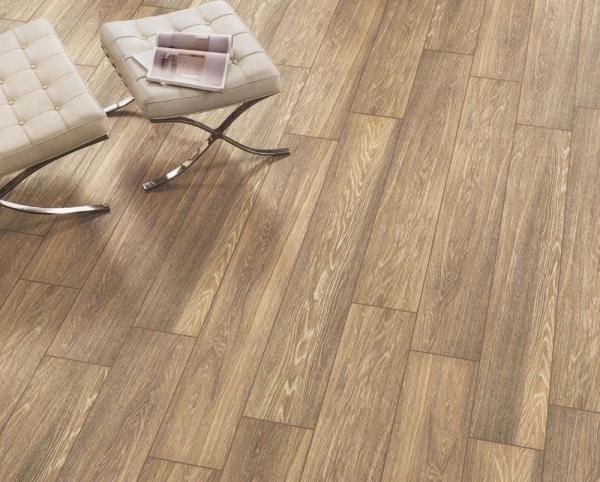 AAA Grade Brown Clay Wooden Porcelain Strips 150x900mm