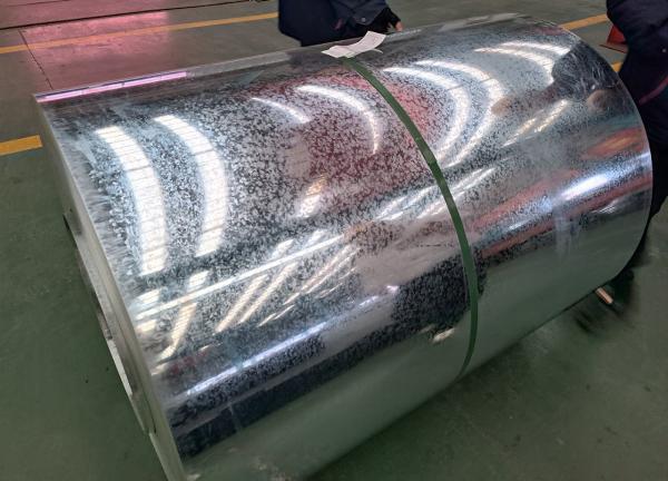 Soft hard(HRB60) 0.18*1000mm Hot Dipped Galvanized Steel Zinc Coated Gi Coil EN10147 40-275G/M2
