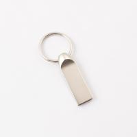 Corpo prateado Matt Metal USB Pen Drive 2.0 64GB 128GB 20MB/S Custom Laser Logotipo