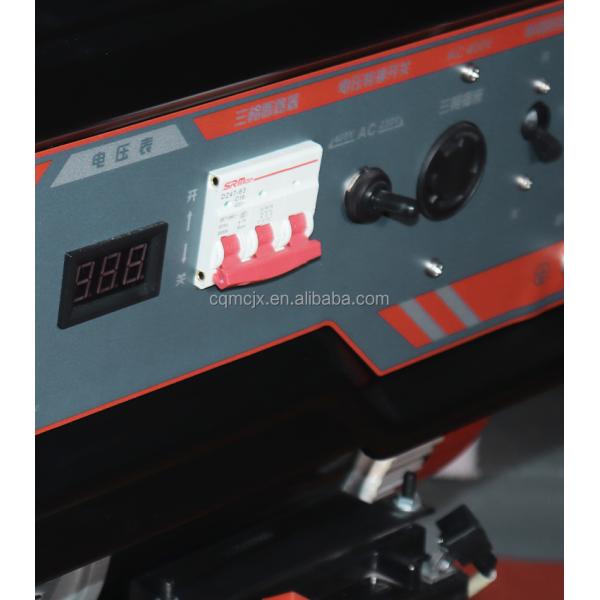 6.5kW 6.5kVA 6500W Gasoline Generators for Processing 90kgs and Electric Recoil Start