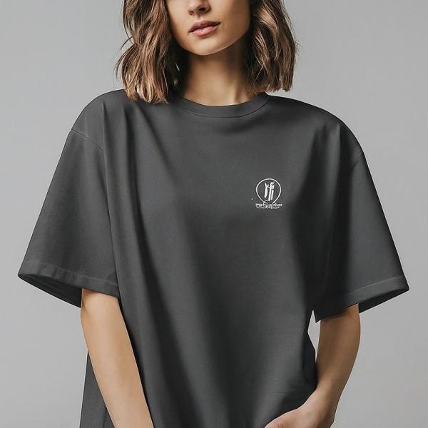 Breathable Cotton Women'S T Shirt Knitted With Short Sleeve Custom Logo