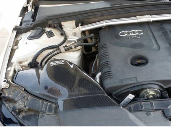 Performance du moteur Kit d'admission d'air froid pour Audi A4 A5