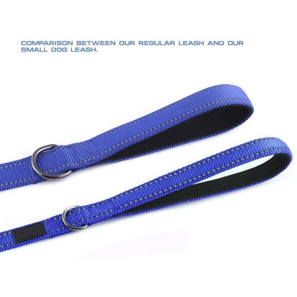 Чистка мягкого поводка проводки собаки ручки неопрена легкая