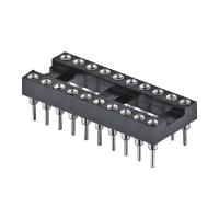 2.54mm Mujer cabezal de pin redondo 8 pin 10 pin 18 pin 28 pin 32 pin 40 pin enchufe IC