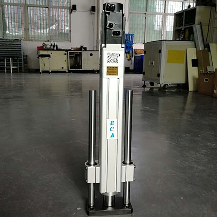 190mm Aluminum Alloy Mount Electric Mechanical Cylinder Linear Motor With Driver General Cylinder Servo Linear Actuator