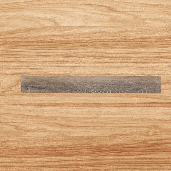 Sturdy Luxury Vinyl Tile Flooring Low Noise Emission High Elastic Shock Resisting