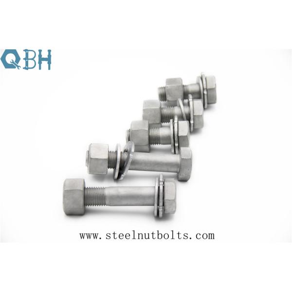 Le sortilège lourd de Dacromet boulonne les écrous de sortilège lourds A325M