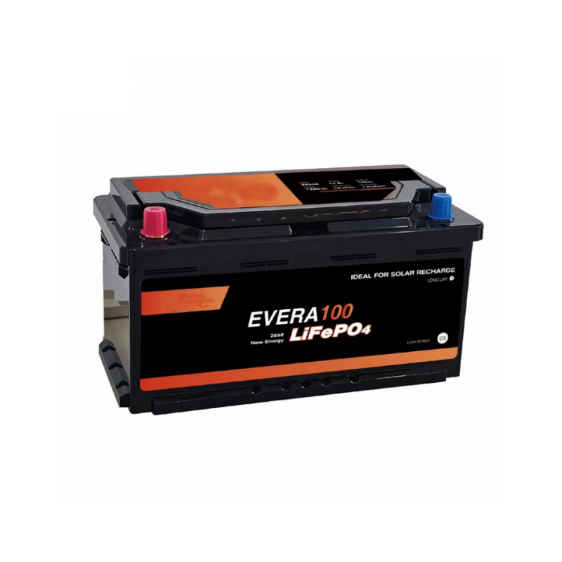 12V 100Ah Lithium Battery with IP65 Protection for RV House Power Marine Electronics Off-Grid Cabins & Portable Energy Needs