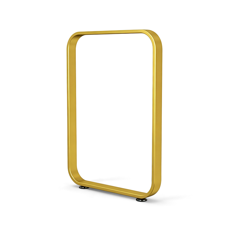 Customizable Modern Curved Dining Table Legs Light Luxury Metal Iron Support Brackets Sturdy & Durable with Premium Quality