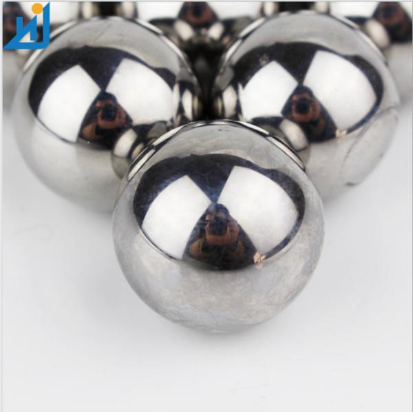 bolas de rolamento de aço do carboneto de tungstênio das bolas do carboneto da dureza YG6 de 30mm 31.75mm