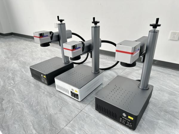 Fiber Laser Marking Machine 20W 30W 50W for Metal Plastic Pen Gold Silver Jewelry Handling Handling Handling