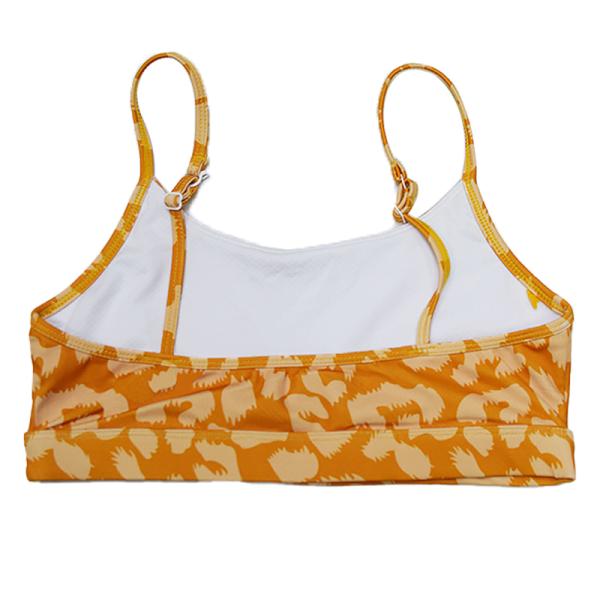 Seamless High Impact Sports Bra Crop Top ODM Available Nylon Material