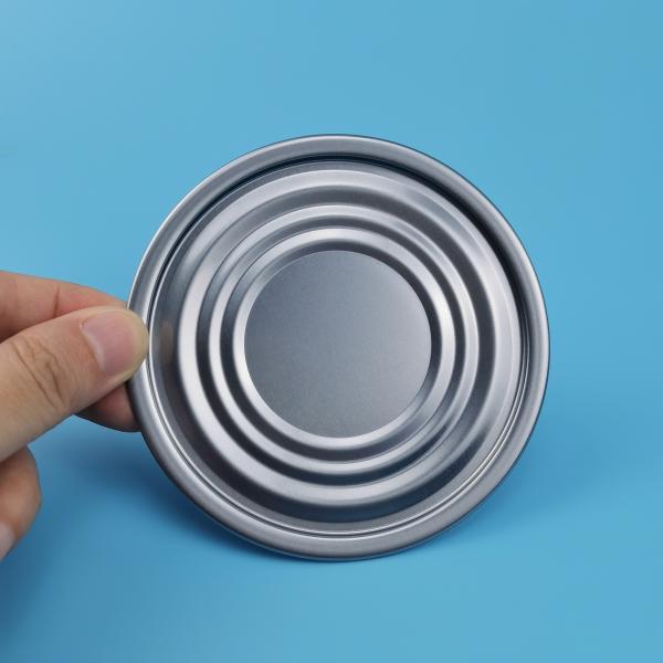 Серебряный круг трубки бумаги Tinplate 83mm может основать