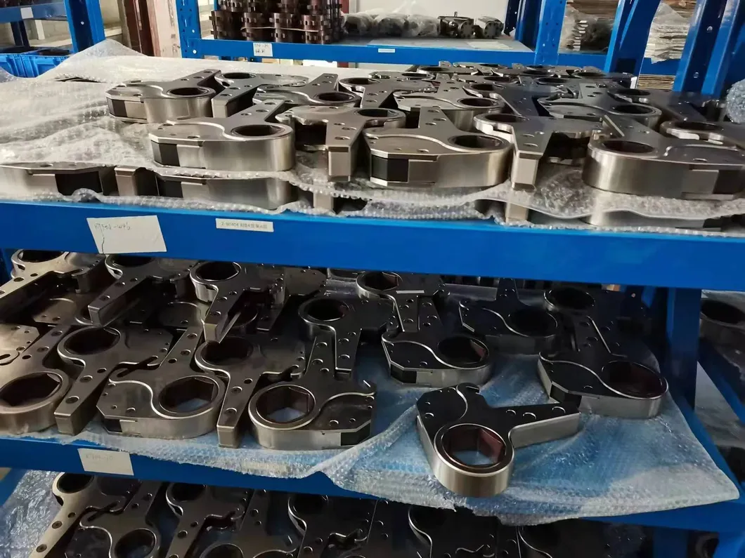 PLC System Hydraulic Electric Pump Dual Safety Valve Hydraulic Torque Pump