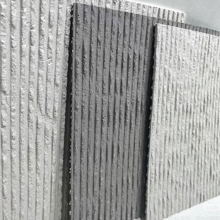 Waterproof 3D Bendable Soft Flexible Travertine Artificial Stone Veneer Wall Panels Modern Design Style For Bedroom Cladding