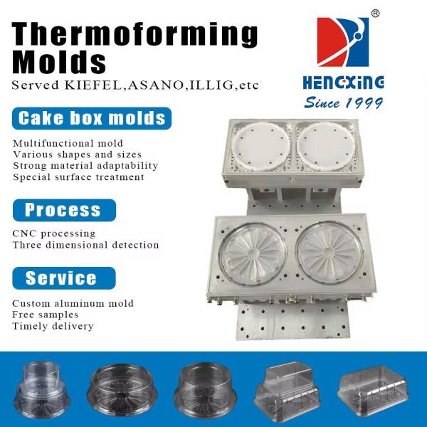 Positive And Negative Pressure Blister Thermoforming Mold With Aluminum Alloy Material