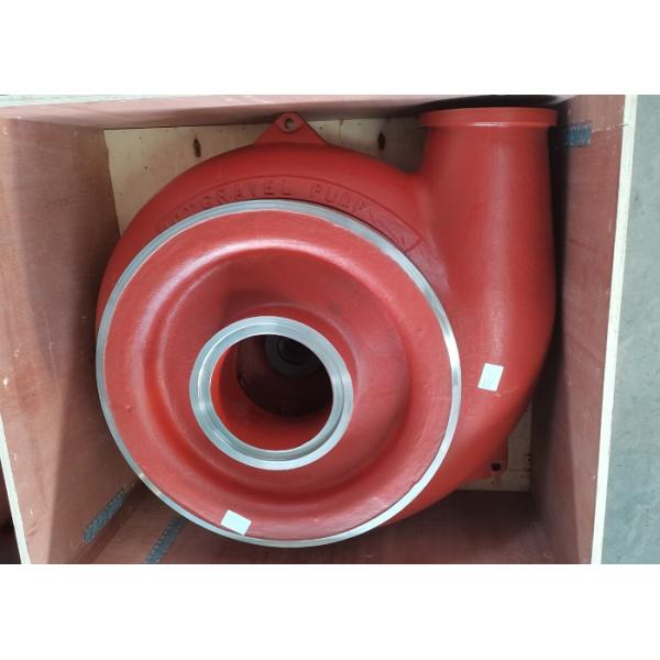 G10013 Sand Gravel Pump Parts Wet End Cover Plate Liner Casting