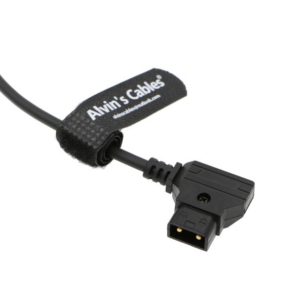 Прямоугольный силовой кабель z CAM E2 S6 F6 AlvinTap защитное DTap камеры 2 Pin мужской до 90 градусов