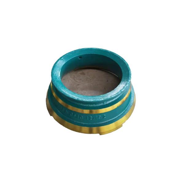 High manganese steel mining wear parts cone crusher spares manufacturer