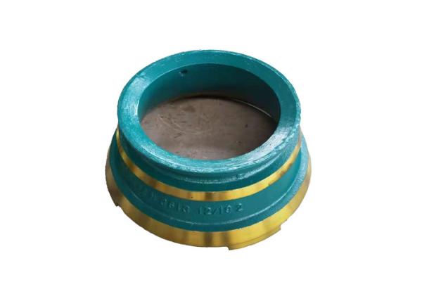 High manganese steel cone crusher spare parts for mining and stone crack supplier