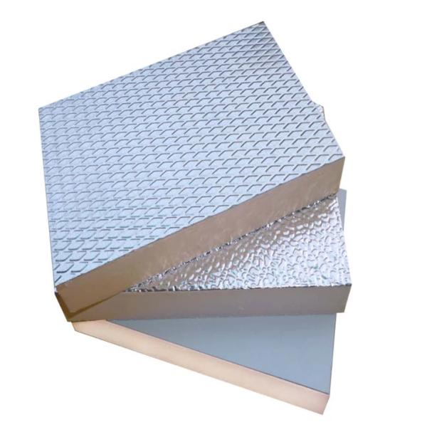 20MM HVAC air duct fire retardant phenolic foam insulation board with aluminum foil