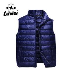 Custom Cotton Coat Biker Oversize Waistcoat Softshell Utility Sublimation Cycling Men's Designer Vest