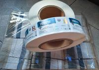 Rollo de etiquetas autoadhesivas de láser olográfico brillante para vial de inyección vial