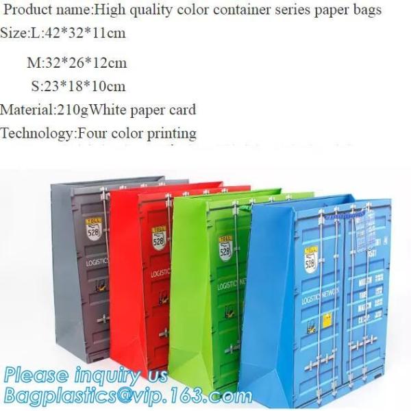 Foldable Gift Recycled Grocery Romotional Printed Gift Paper Bag Luxury Matte White Paper Bags with Handles Perfect for