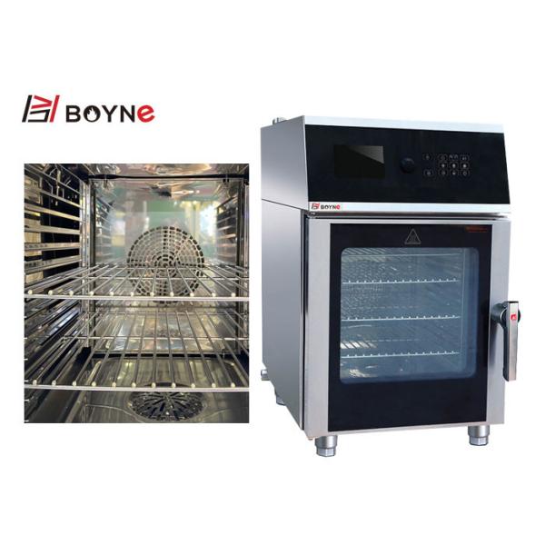 Буфета гостиницы кухни впрыски печи Combi 4 подносов функция коммерчески multi