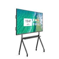Tableau blanc interactif mobile Qtenboard Wholesale 65 pouces logiciel OEM
