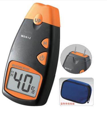 O mini medidor Handheld MD812 da umidade de Digitas da madeira com dados guarda