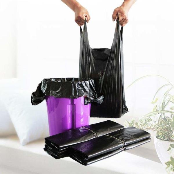 Eco Friendly Disposal Recycled Trash Bag 0.06 0.07 0.08mm