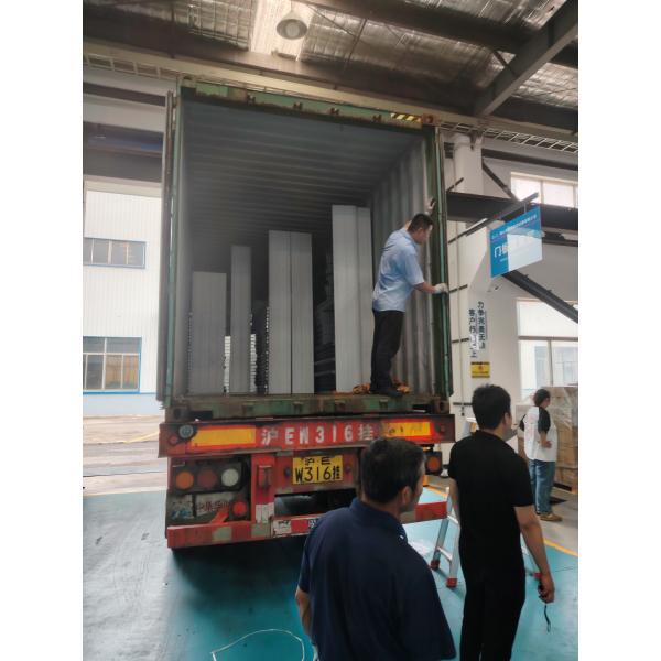 Industrial Aluminum Overhead Lifting Sectional Door Vertical Lift For Loading Bay