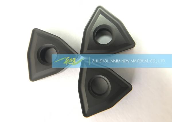 CVD Coating hard cnc turning inserts WNMG080412 for Cast Iron High Speed Turning