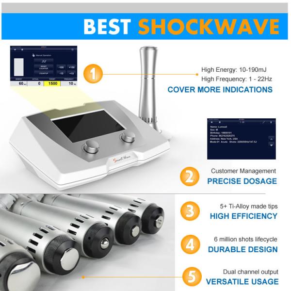 190 MJ High Energy Veterinary Shock Therapy Machine For Horse And Small Pets