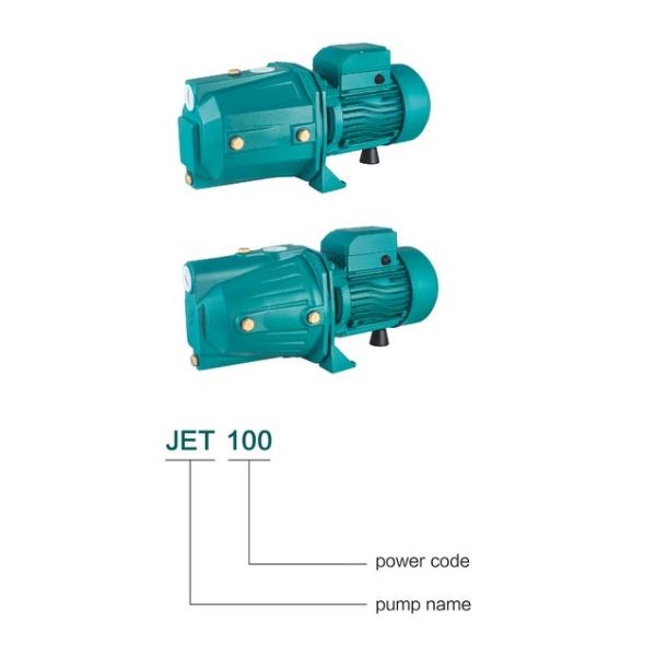 High Pressure Shallow Jet Self Priming Pump 40m Head Irrigation For Domestic