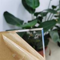 Hoja de acrílico del molde claro de alta calidad de 4x8 3m m, placa de acrílico transparente