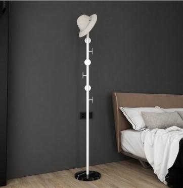 Corrosion Proof Gold 170cm Height Steel Clothes Rack