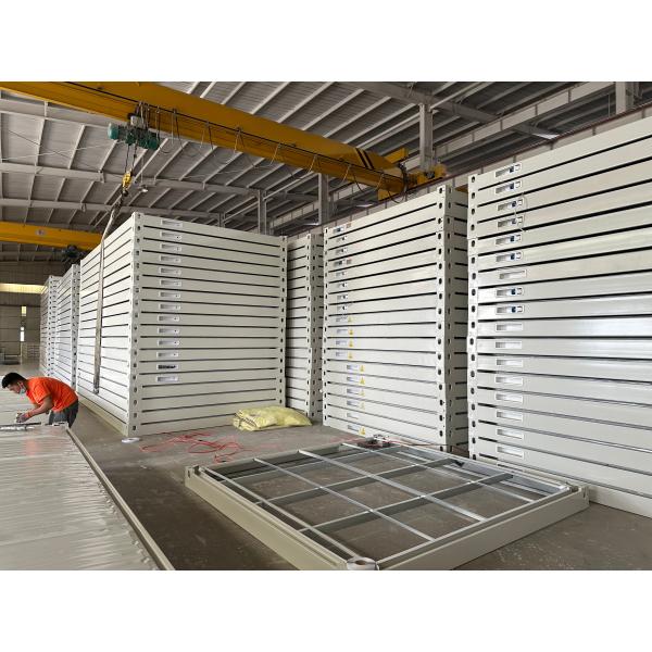 Standard Thickness Movable House Container Homes Prefab Houses Container Mini Container House with Security Door