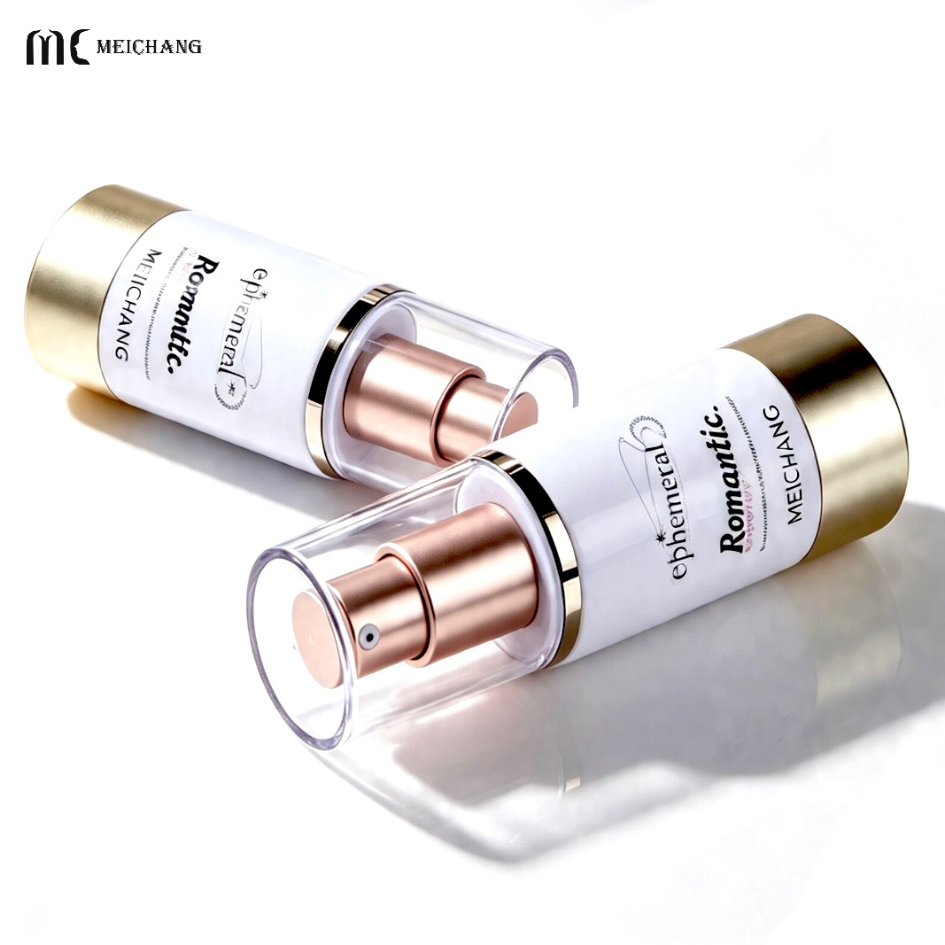35ml Oval AS Airless Bottle for Sustainable Skincare Packaging（MC-294）